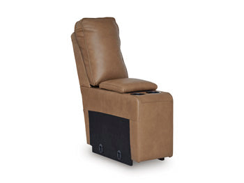 DeepWakes Power Reclining Sectional with Chaise - Ideal Furniture (Fresno,CA) 