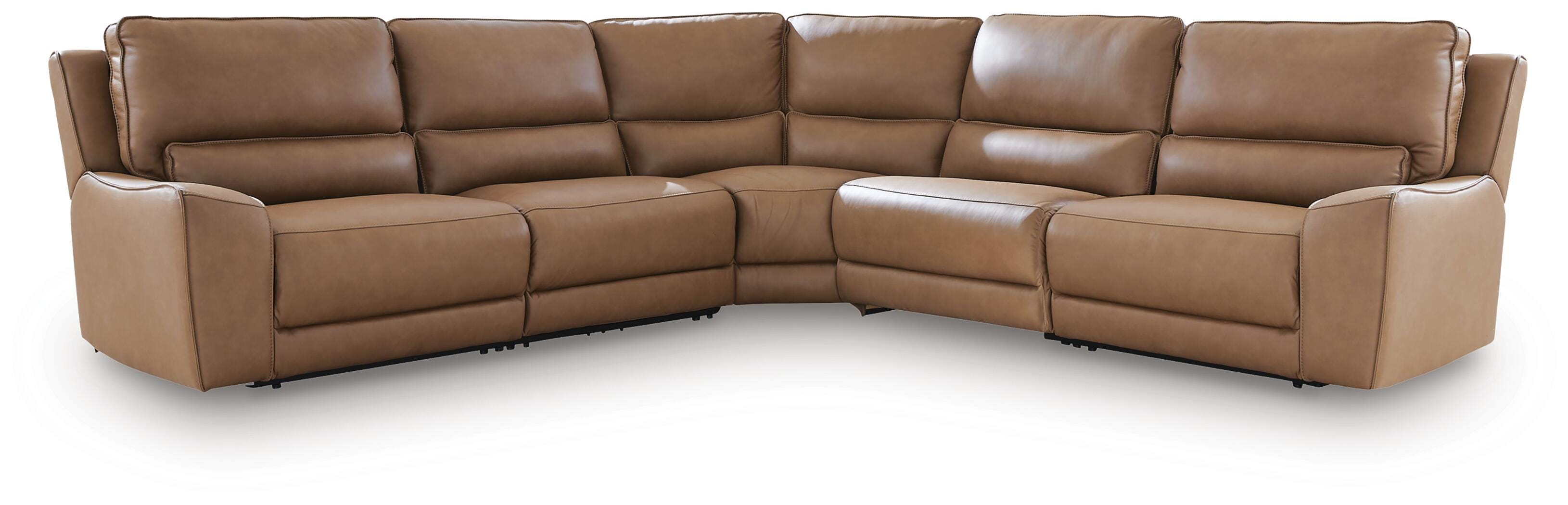 DeepWakes Power Reclining Sectional - Ideal Furniture (Fresno,CA) 
