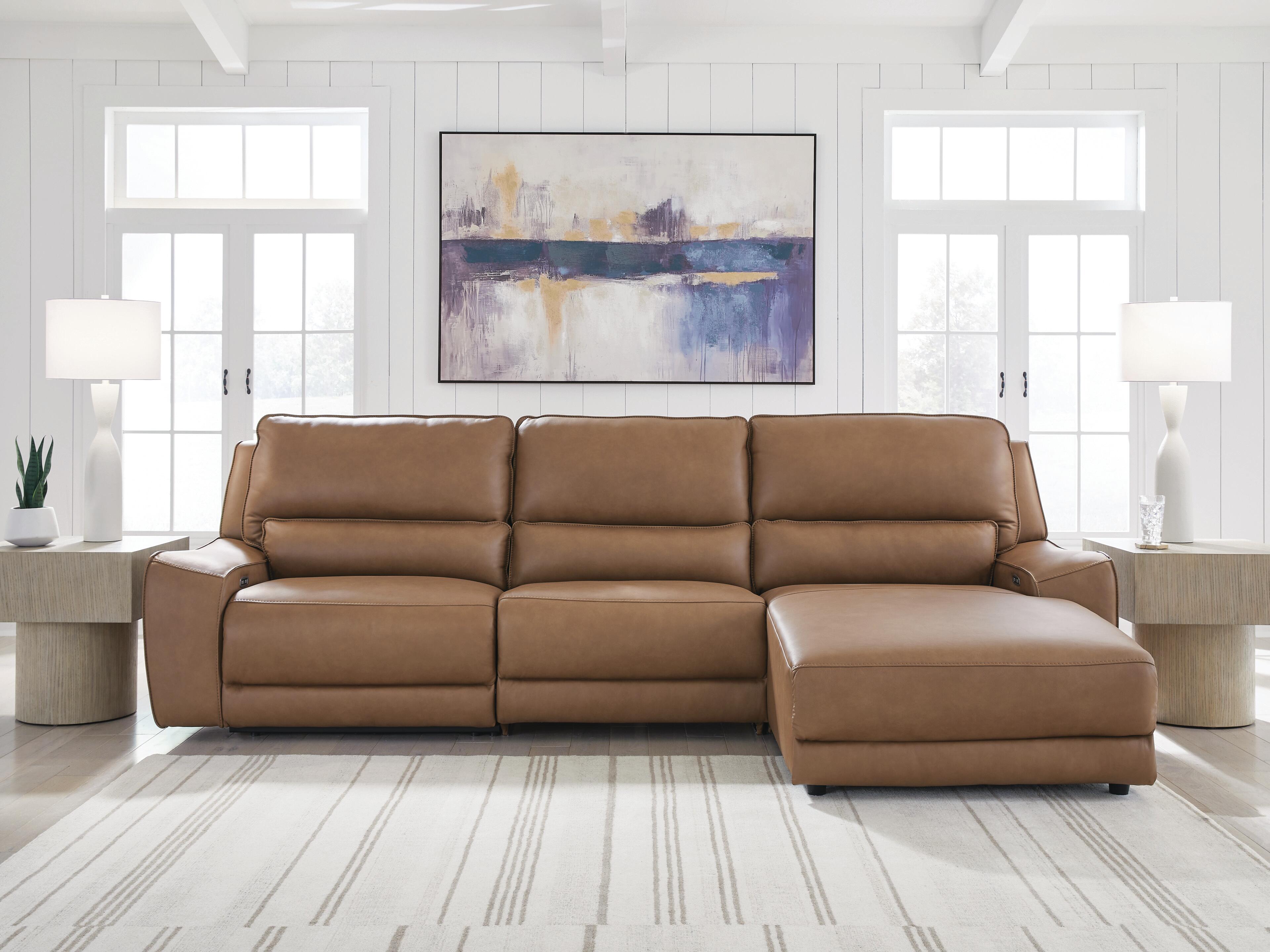 DeepWakes Reclining Sofa Chaise - Ideal Furniture (Fresno,CA) 