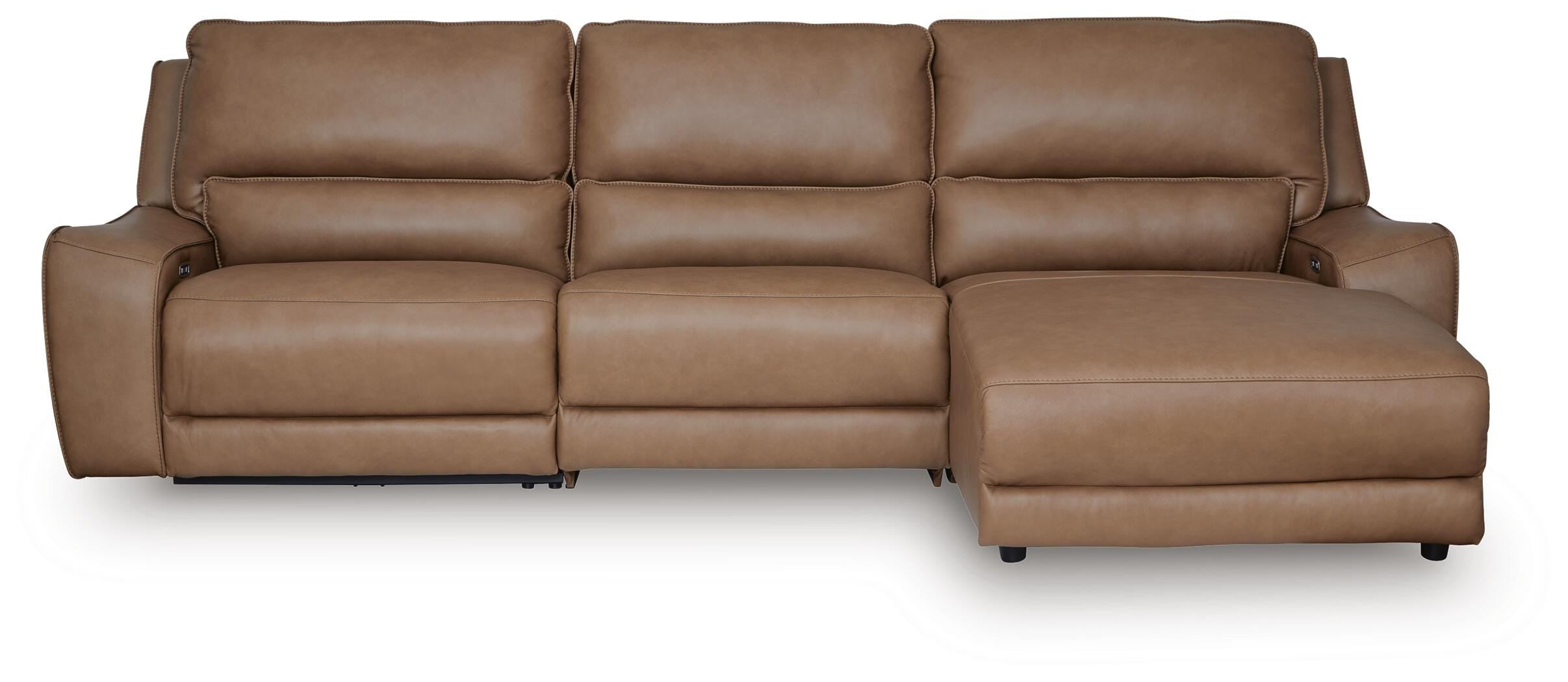 DeepWakes Reclining Sofa Chaise - Ideal Furniture (Fresno,CA) 