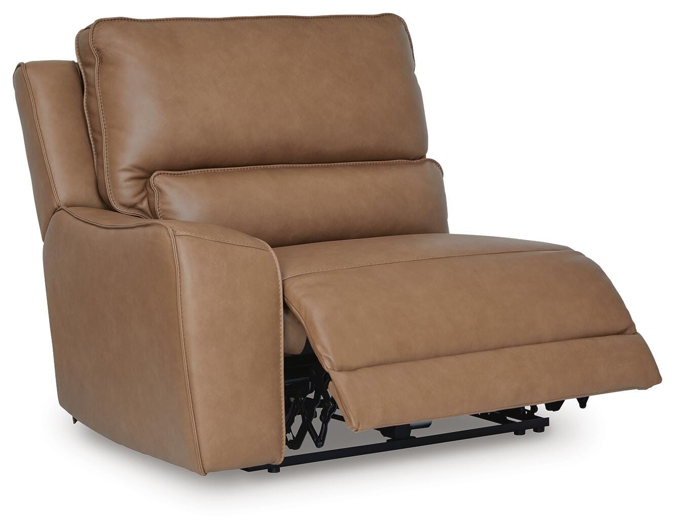 DeepWakes Power Reclining Sectional with Chaise - Ideal Furniture (Fresno,CA) 