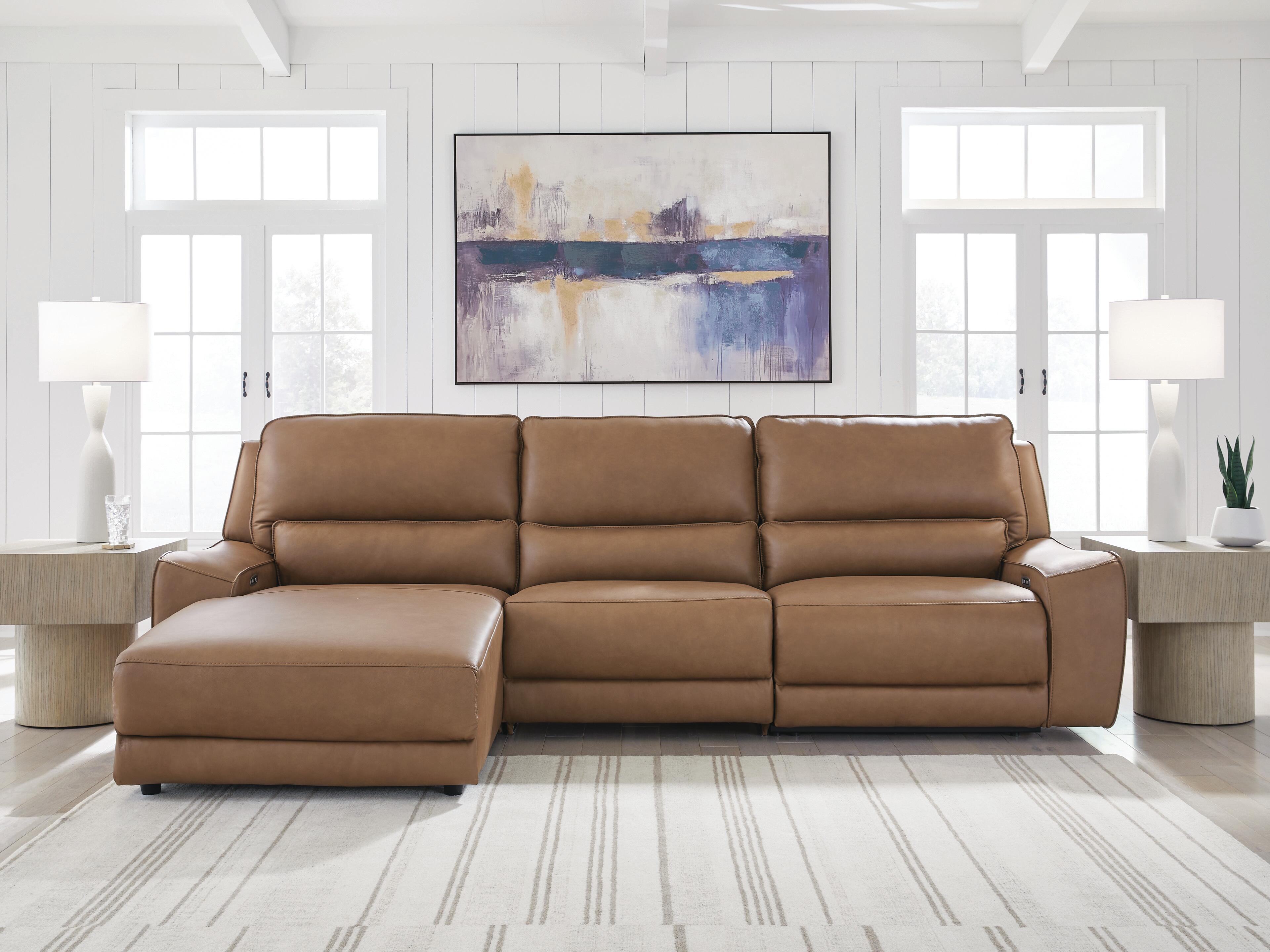 DeepWakes Reclining Sofa Chaise - Ideal Furniture (Fresno,CA) 