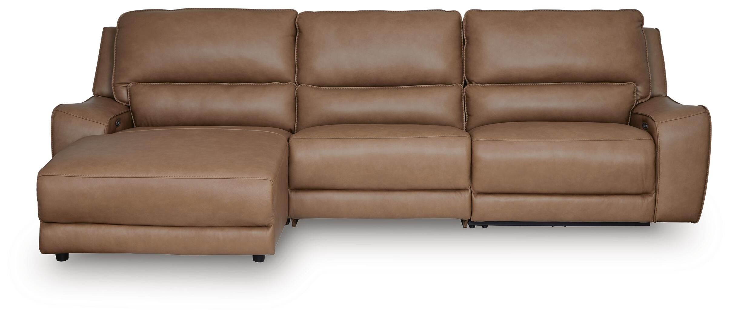 DeepWakes Reclining Sofa Chaise - Ideal Furniture (Fresno,CA) 