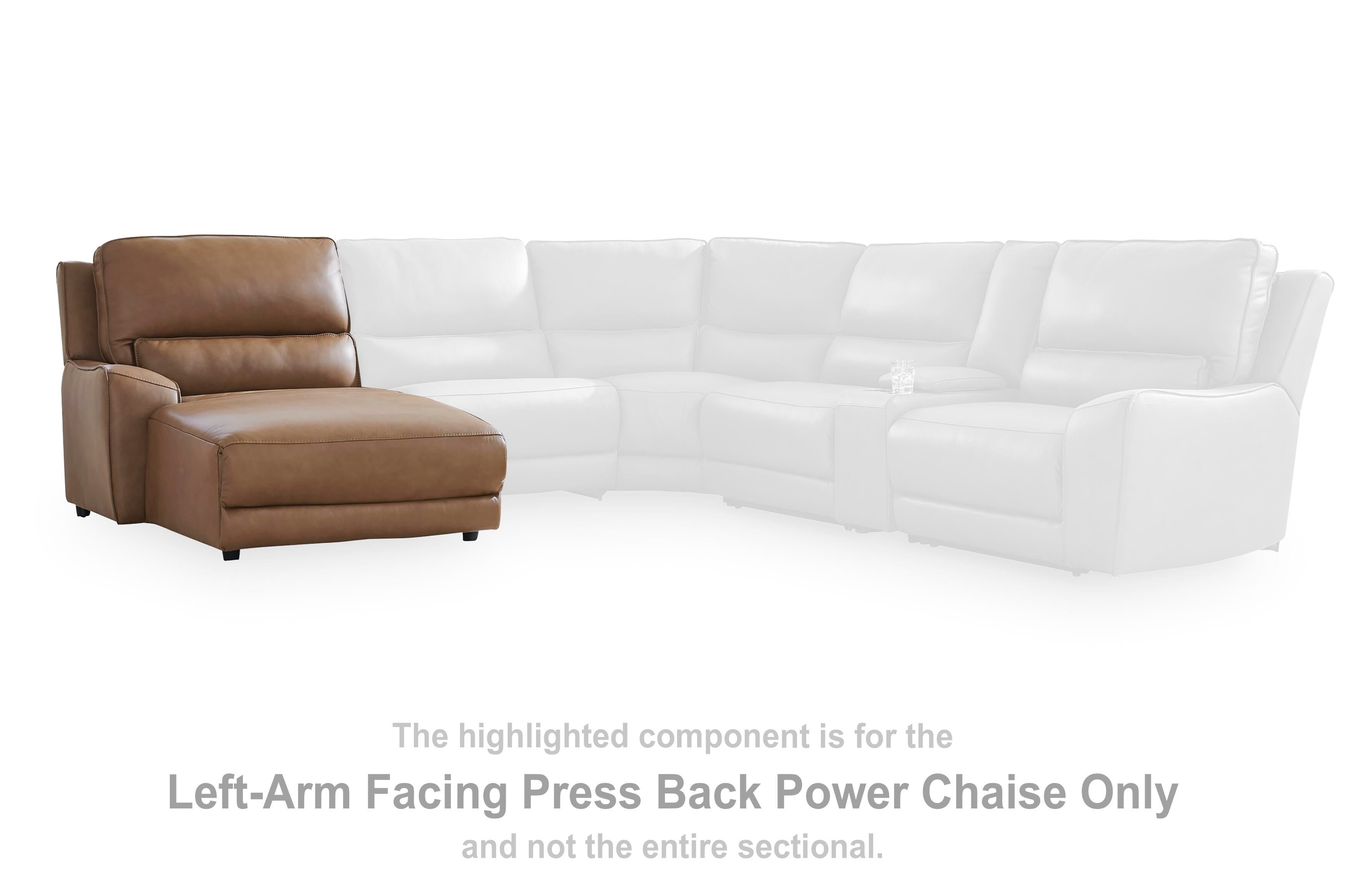 DeepWakes Reclining Sofa Chaise - Ideal Furniture (Fresno,CA) 