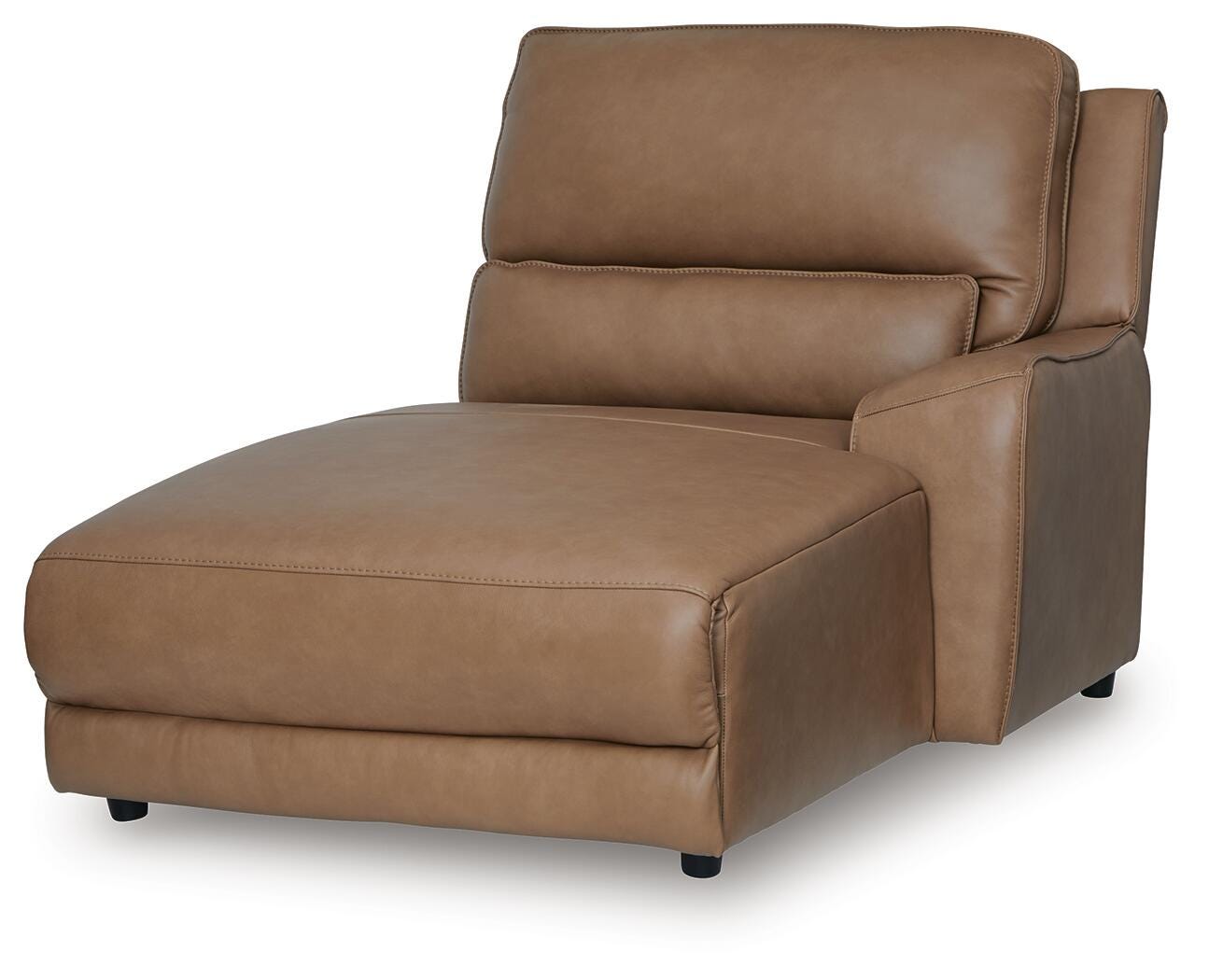 DeepWakes Power Reclining Sectional with Chaise - Ideal Furniture (Fresno,CA) 
