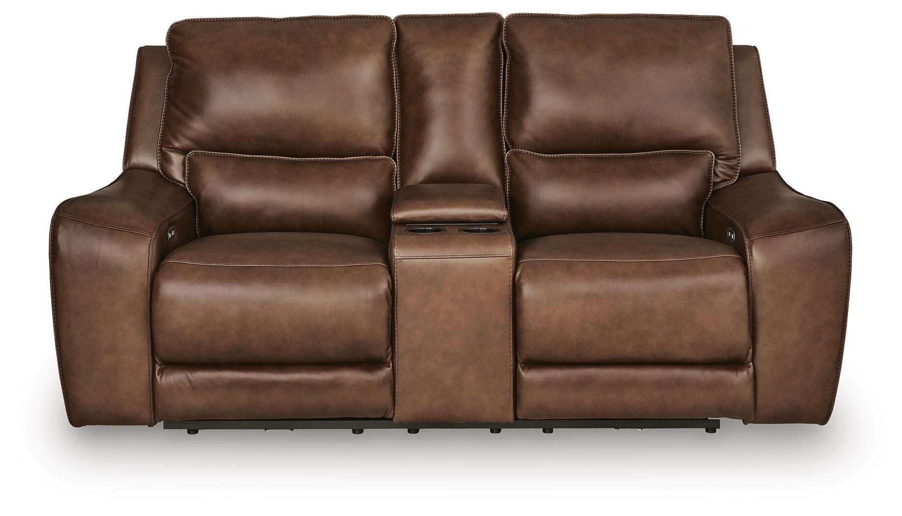 DeepWakes Reclining Living Room Set - Ideal Furniture (Fresno,CA) 