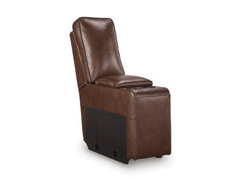 DeepWakes Power Reclining Sectional with Chaise - Ideal Furniture (Fresno,CA) 