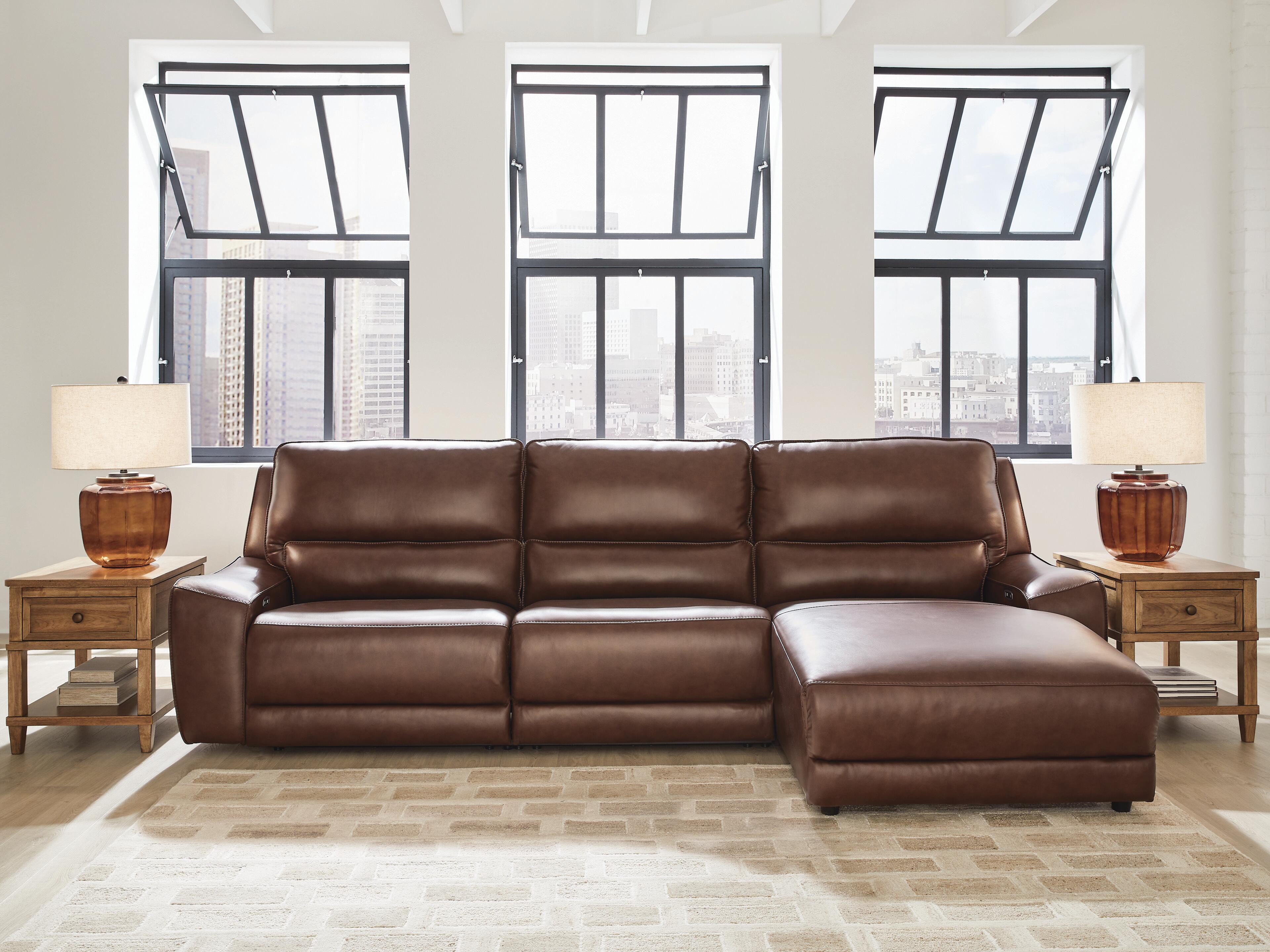 DeepWakes Reclining Sofa Chaise - Ideal Furniture (Fresno,CA) 