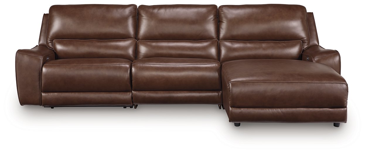 DeepWakes Reclining Sofa Chaise - Ideal Furniture (Fresno,CA) 