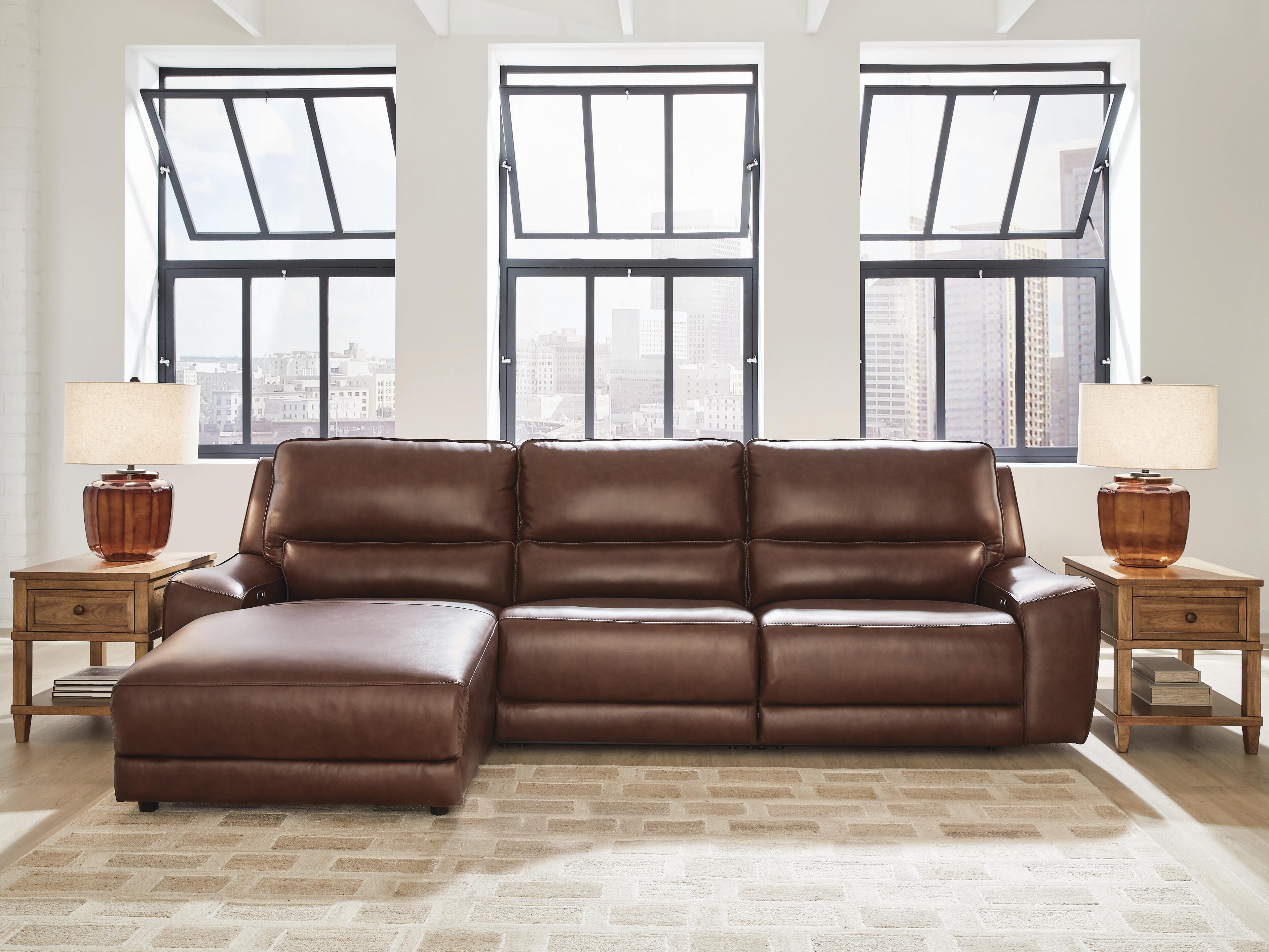 DeepWakes Reclining Sofa Chaise - Ideal Furniture (Fresno,CA) 
