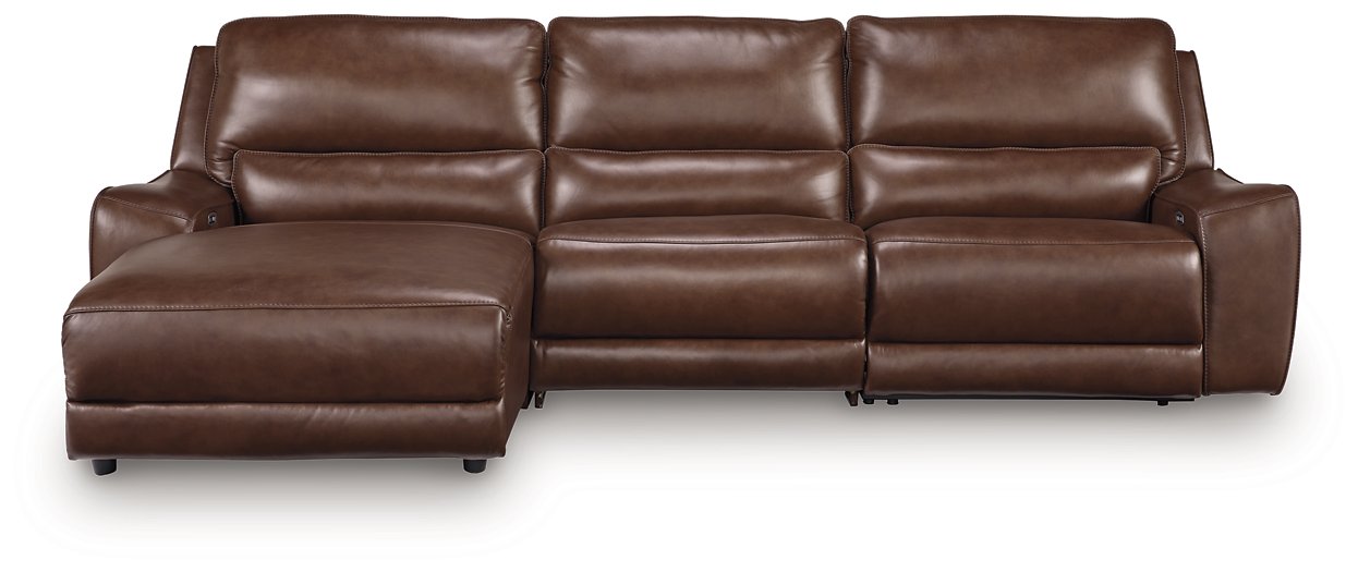 DeepWakes Reclining Sofa Chaise - Ideal Furniture (Fresno,CA) 