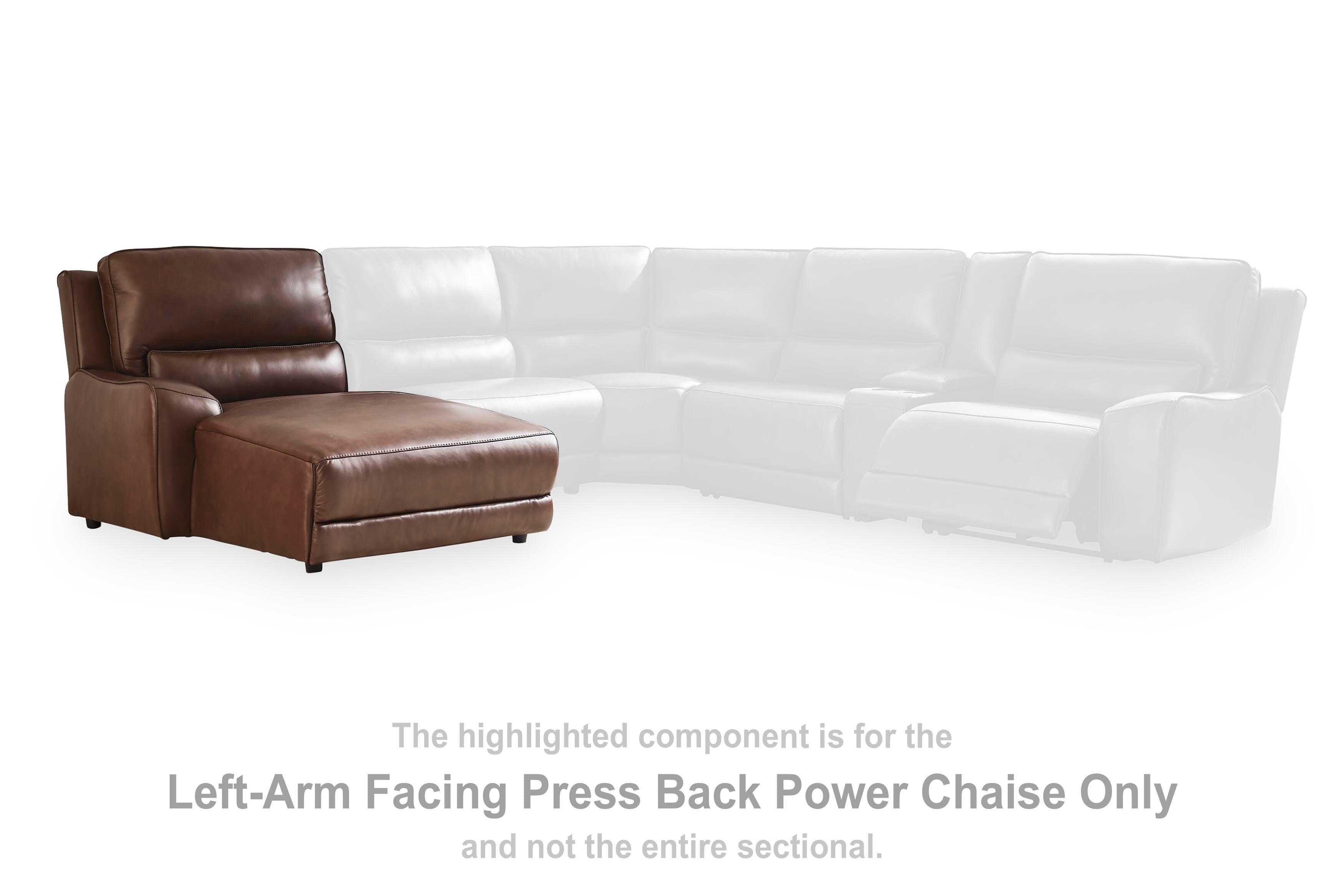 DeepWakes Reclining Sofa Chaise - Ideal Furniture (Fresno,CA) 