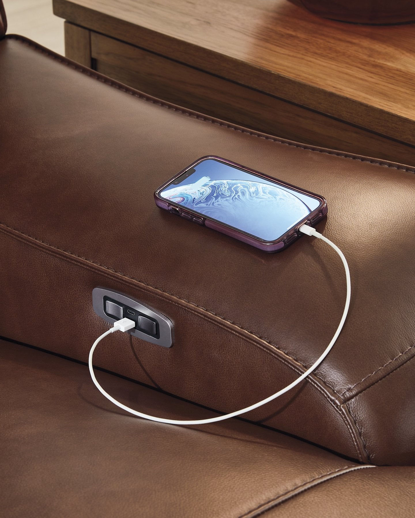 DeepWakes Power Reclining Sofa - Ideal Furniture (Fresno,CA) 