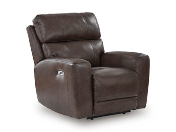 Crossplex Power Recliner - Ideal Furniture (Fresno,CA) 