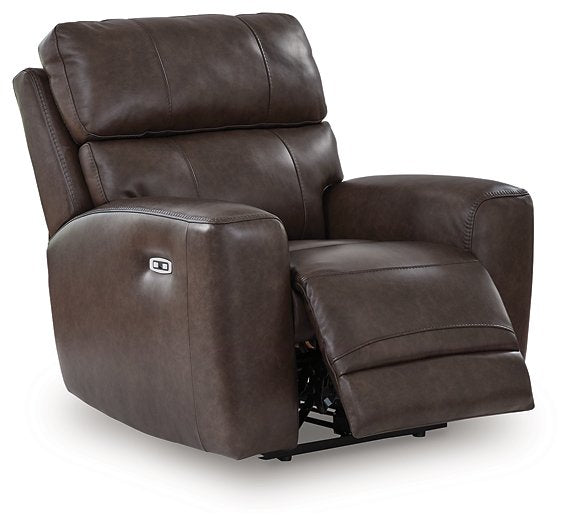 Crossplex Power Recliner - Ideal Furniture (Fresno,CA) 
