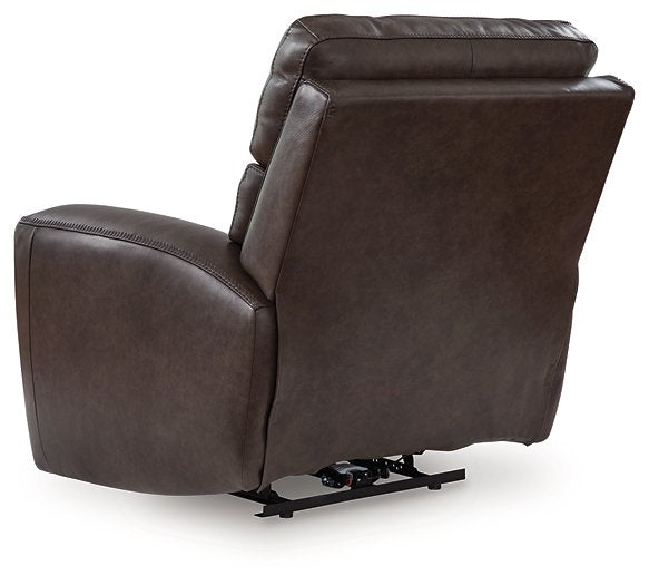 Crossplex Power Recliner - Ideal Furniture (Fresno,CA) 