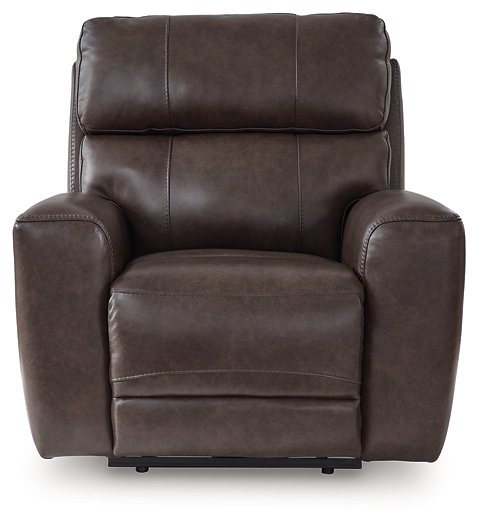 Crossplex Power Recliner - Ideal Furniture (Fresno,CA) 