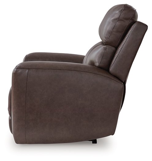 Crossplex Power Recliner - Ideal Furniture (Fresno,CA) 