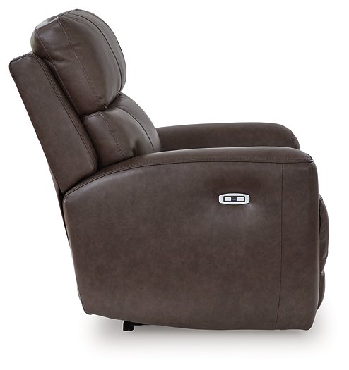 Crossplex Power Recliner - Ideal Furniture (Fresno,CA) 