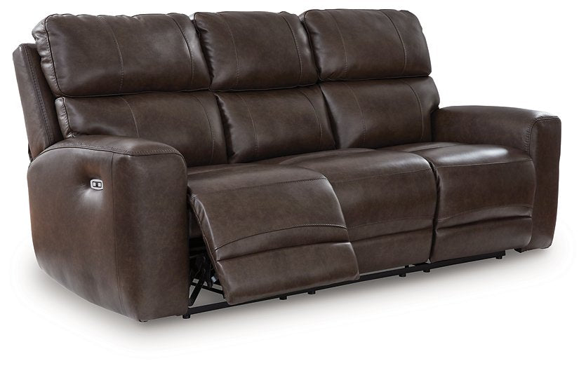 Crossplex Power Reclining Sofa - Ideal Furniture (Fresno,CA) 
