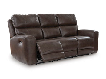 Crossplex Power Reclining Sofa - Ideal Furniture (Fresno,CA) 