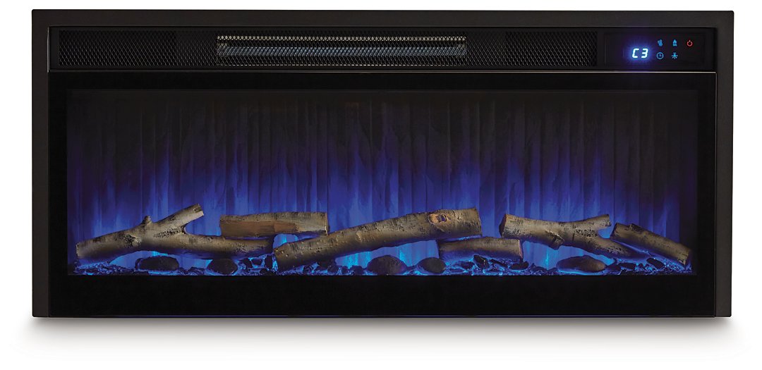 Zadilyn 72" TV Stand with Electric Fireplace - Ideal Furniture (Fresno,CA) 