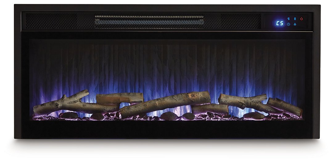 Zadilyn 72" TV Stand with Electric Fireplace - Ideal Furniture (Fresno,CA) 