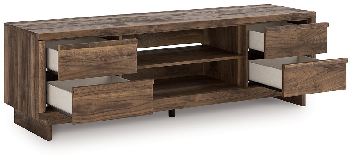 Zadilyn 72" TV Stand with Electric Fireplace - Ideal Furniture (Fresno,CA) 