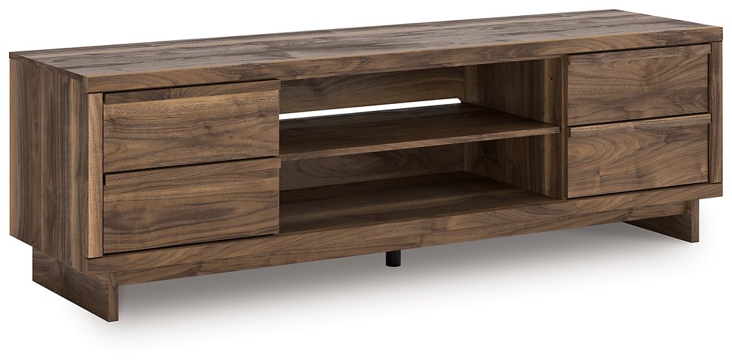 Zadilyn 72" TV Stand with Electric Fireplace - Ideal Furniture (Fresno,CA) 