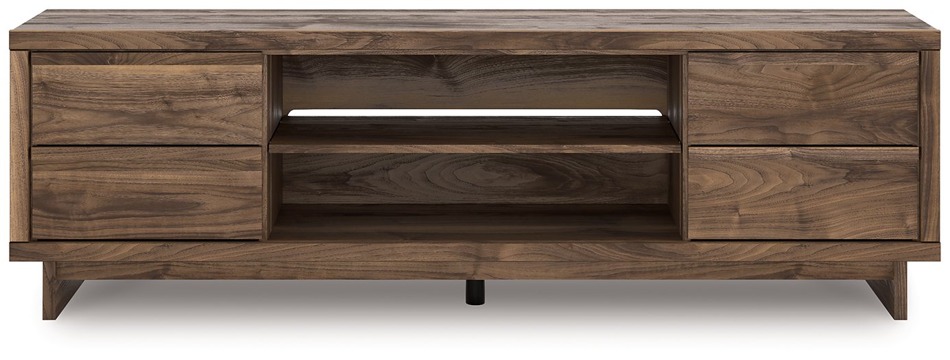Zadilyn 72" TV Stand with Electric Fireplace - Ideal Furniture (Fresno,CA) 