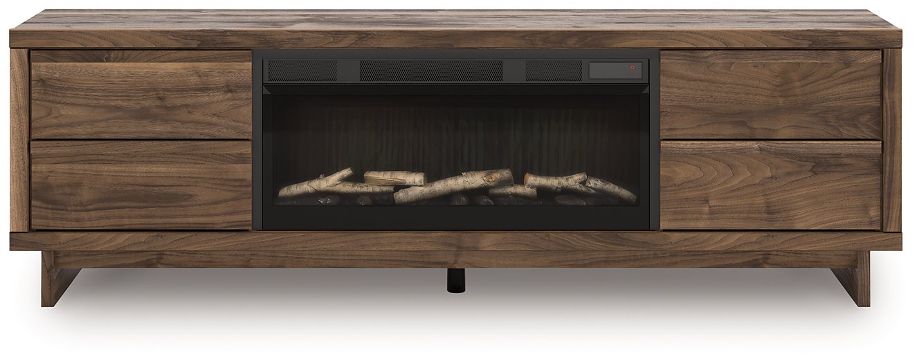 Zadilyn 72" TV Stand with Electric Fireplace - Ideal Furniture (Fresno,CA) 