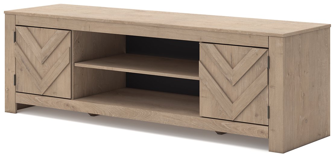 Cayboni 71" TV Stand - Ideal Furniture (Fresno,CA) 