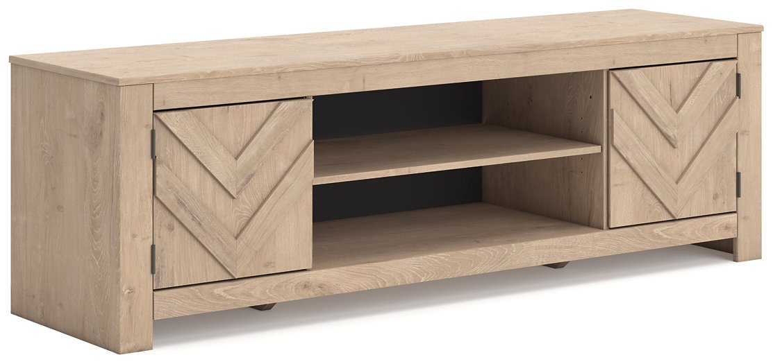 Cayboni 71" TV Stand - Ideal Furniture (Fresno,CA) 