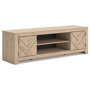 Cayboni 71" TV Stand - Ideal Furniture (Fresno,CA) 