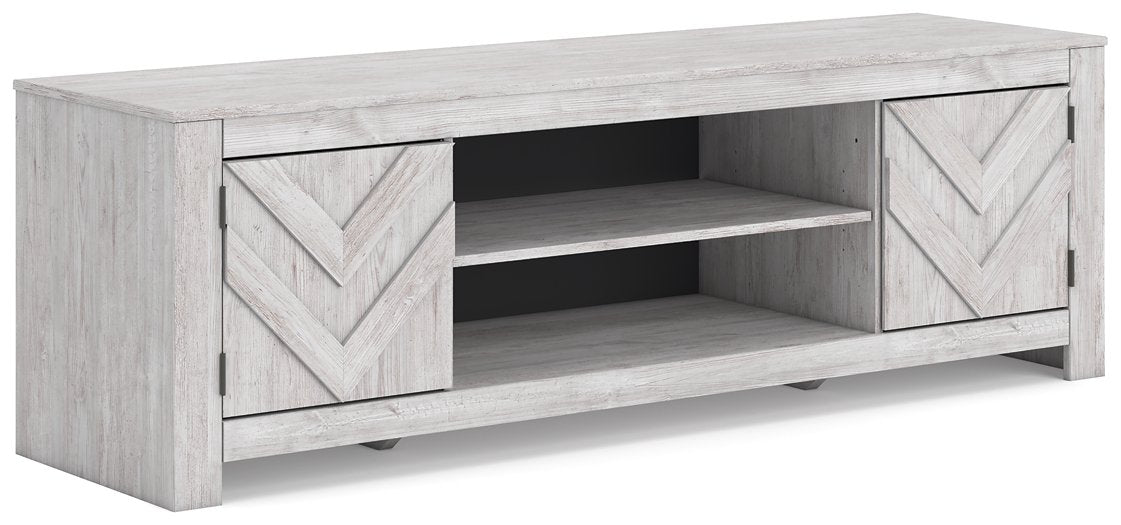 Cayboni 71" TV Stand - Ideal Furniture (Fresno,CA) 