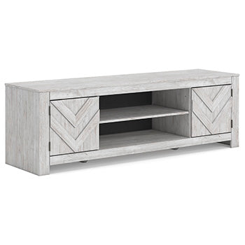 Cayboni 71" TV Stand - Ideal Furniture (Fresno,CA) 