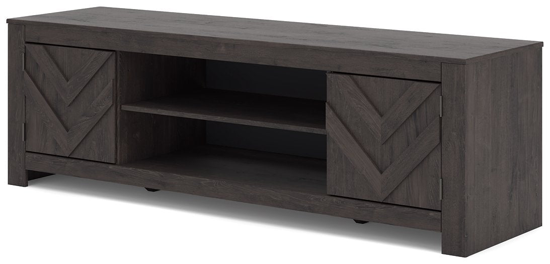 Cayboni 71" TV Stand - Ideal Furniture (Fresno,CA) 