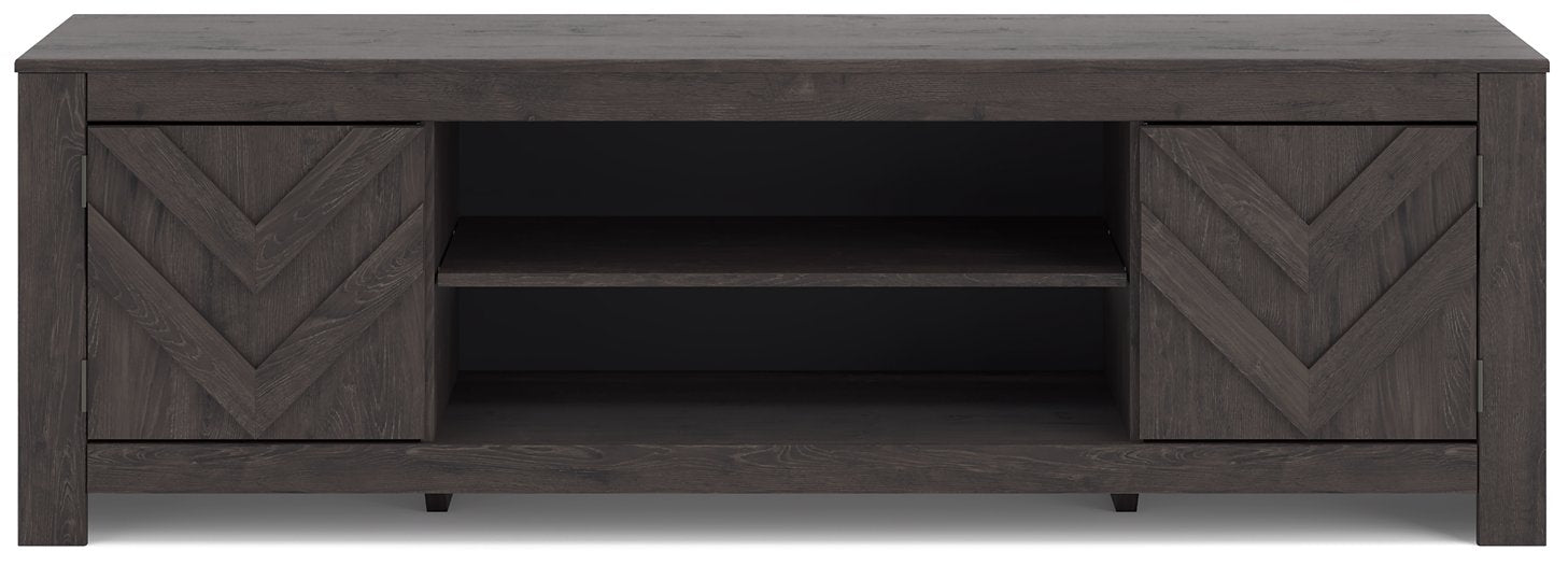 Cayboni 71" TV Stand - Ideal Furniture (Fresno,CA) 