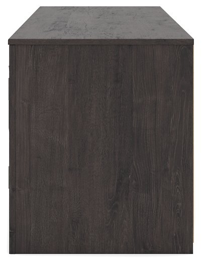 Cayboni 71" TV Stand with Electric Fireplace - Ideal Furniture (Fresno,CA) 