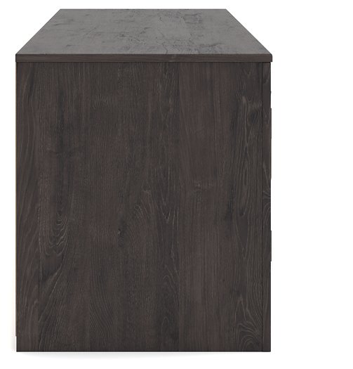 Cayboni 71" TV Stand with Electric Fireplace - Ideal Furniture (Fresno,CA) 
