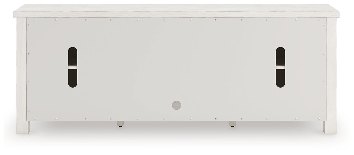 Robbinsdale 72" TV Stand - Ideal Furniture (Fresno,CA) 