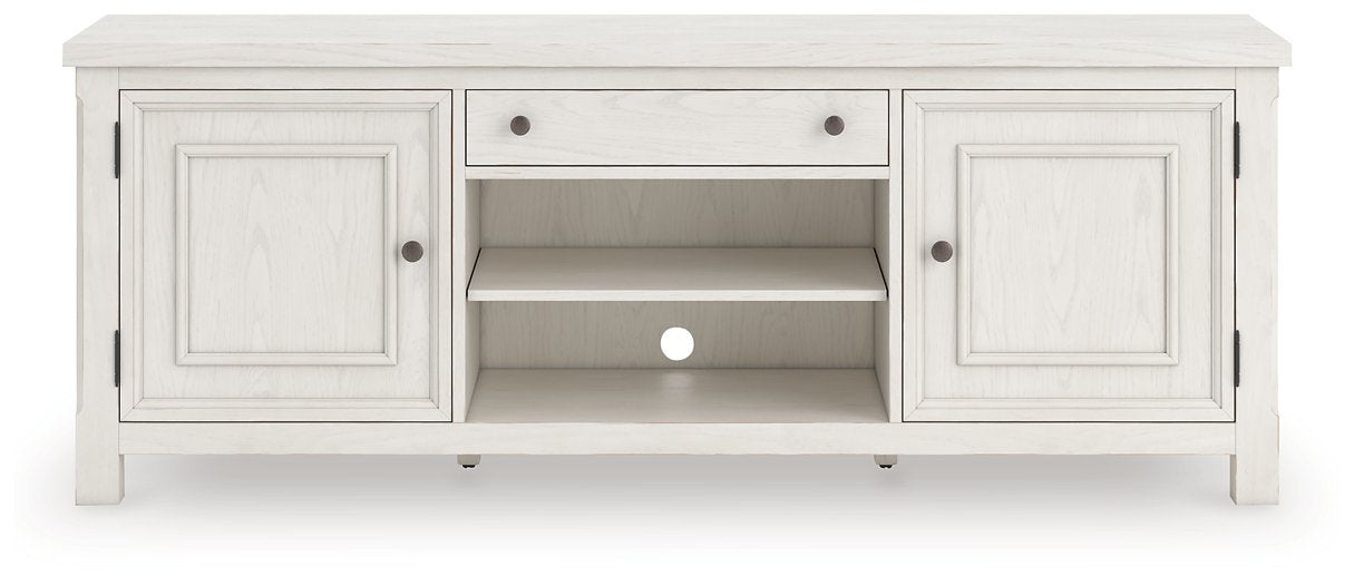 Robbinsdale 72" TV Stand - Ideal Furniture (Fresno,CA) 