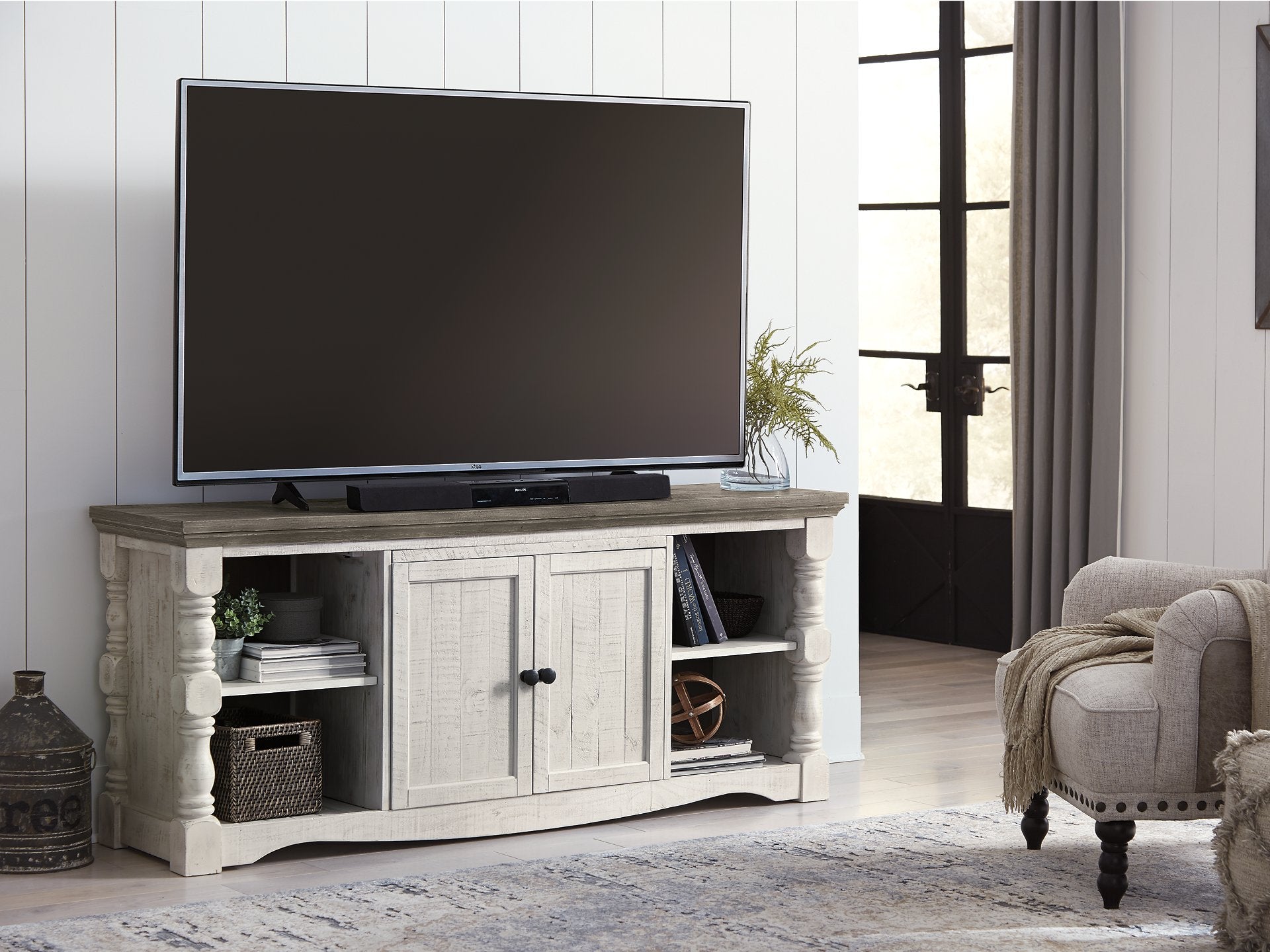 Havalance 67" TV Stand - Ideal Furniture (Fresno,CA) 