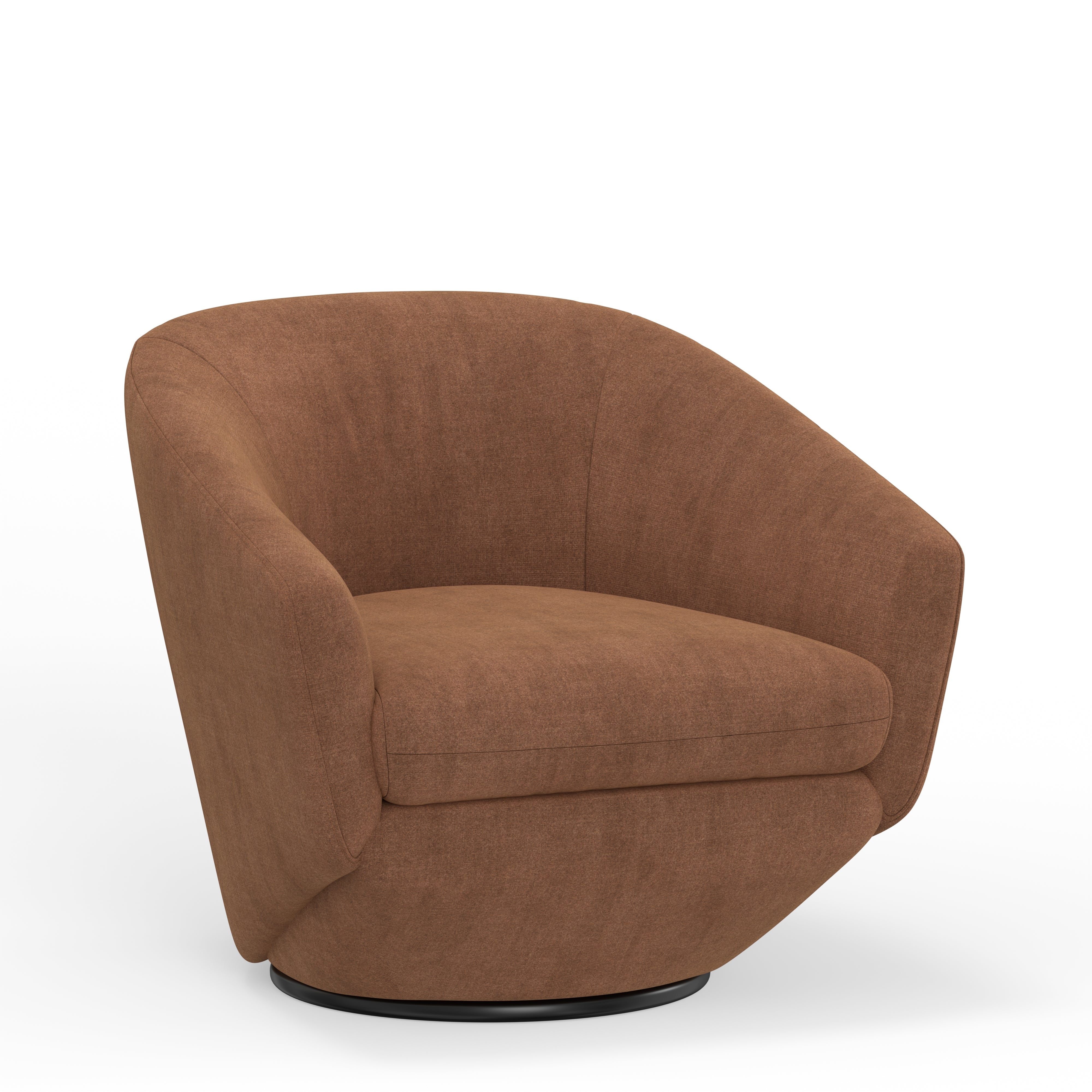 Parker Living The Twist - Elise Rust Swivel Chair