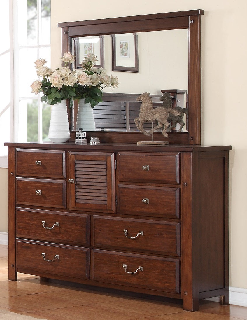 Crown Mark Furniture Stanley Mirror - Ideal Furniture (Fresno,CA) 