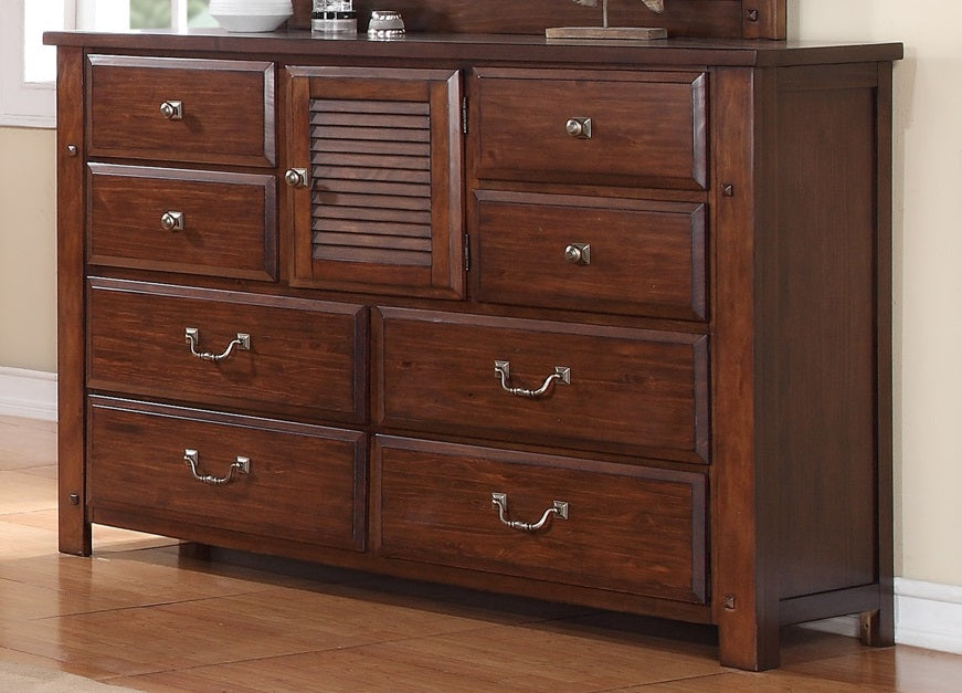 Crown Mark Furniture Stanley Dresser - Ideal Furniture (Fresno,CA) 