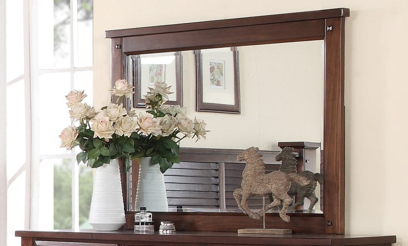 Crown Mark Furniture Stanley Mirror - Ideal Furniture (Fresno,CA) 