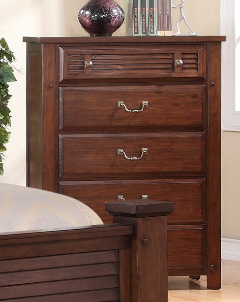 Crown Mark Furniture Stanley Chest - Ideal Furniture (Fresno,CA) 