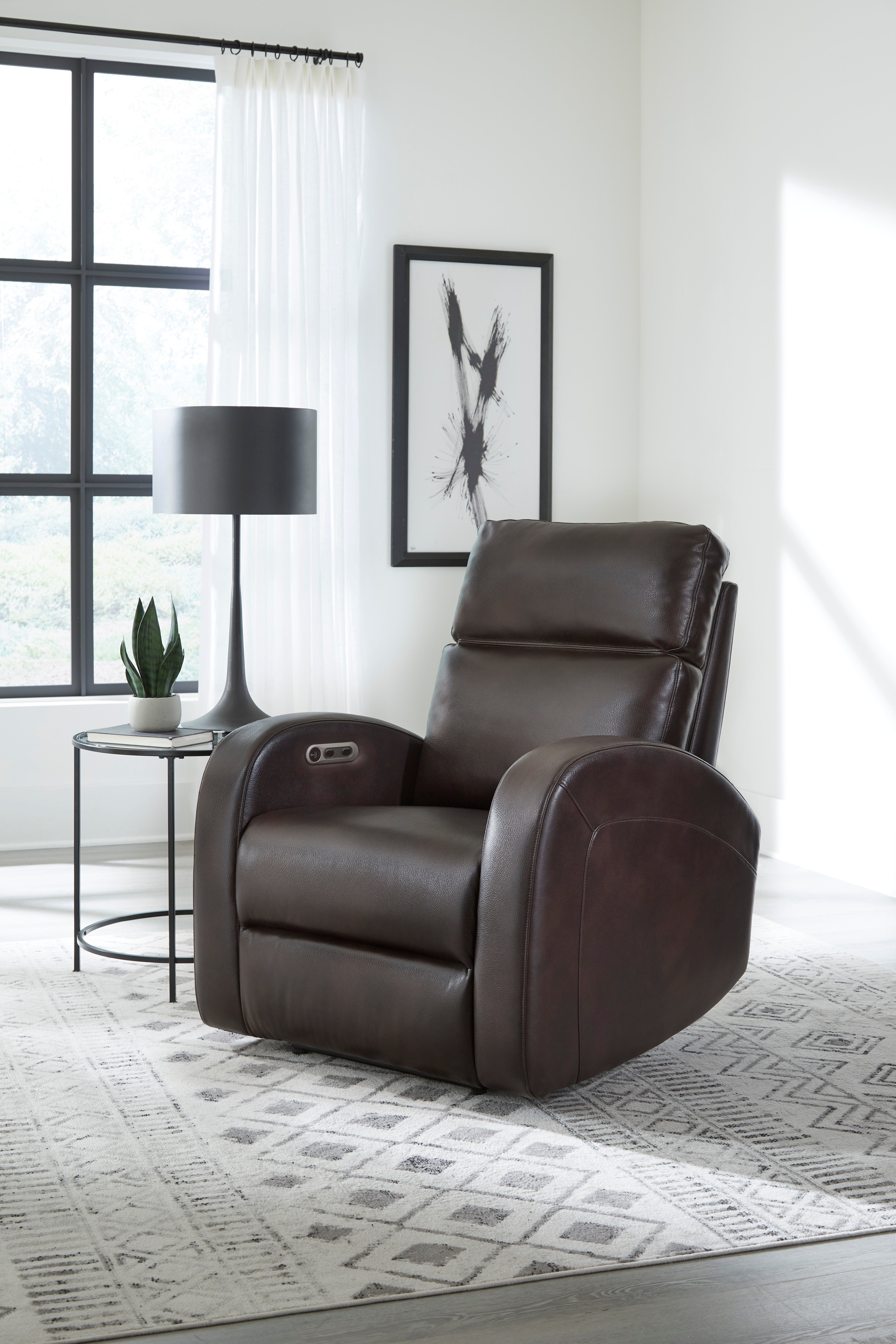 Parker Living Devin - Pebble Brown Power Recliner