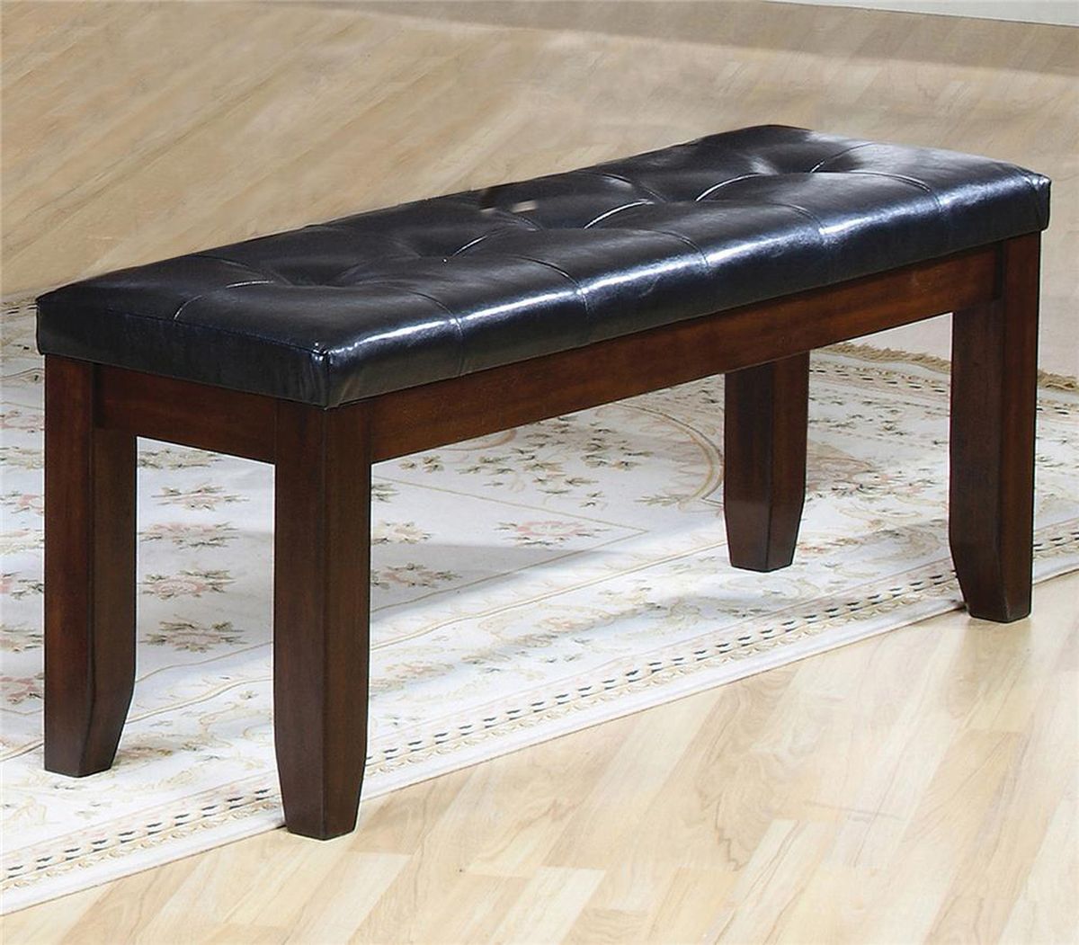 Crown Mark Bardstown Bench in Espresso 2152-BENCH - Ideal Furniture (Fresno,CA) 